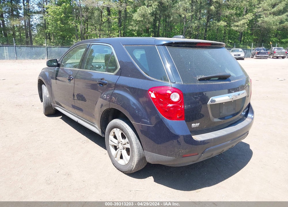 2015 CHEVROLET EQUINOX LS VIN: 2GNALAEK3F6190167