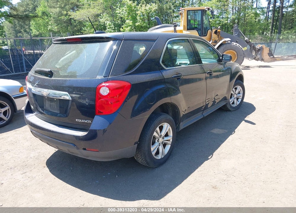 2015 CHEVROLET EQUINOX LS VIN: 2GNALAEK3F6190167