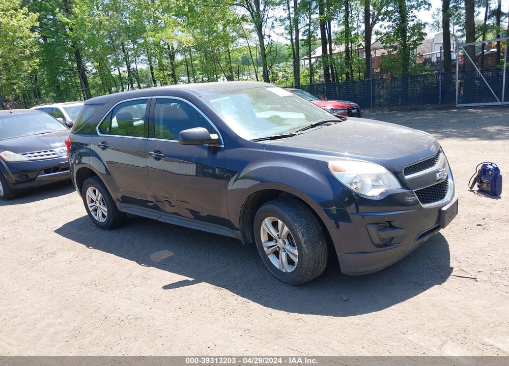 2015 CHEVROLET EQUINOX LS VIN: 2GNALAEK3F6190167
