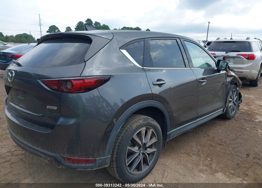 2018 MAZDA CX-5 GRAND TOURING VIN: JM3KFADM7J1394917