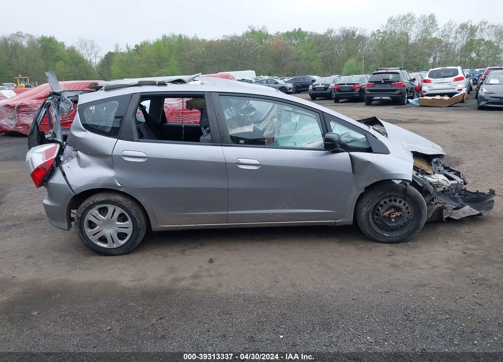 2009 HONDA FIT VIN: JHMGE88279S054500