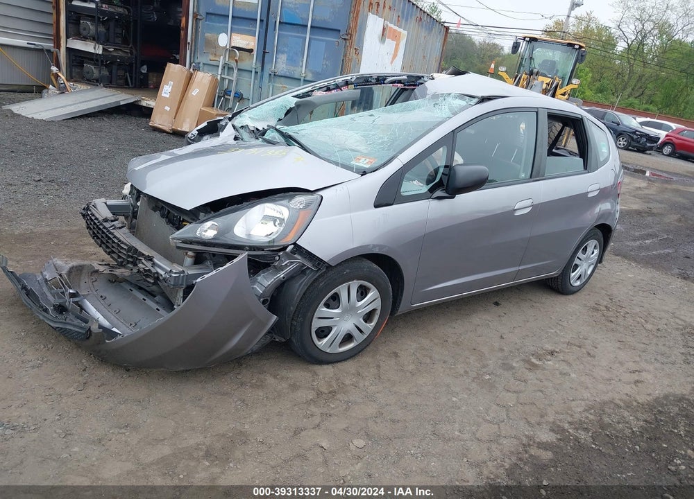 2009 HONDA FIT VIN: JHMGE88279S054500