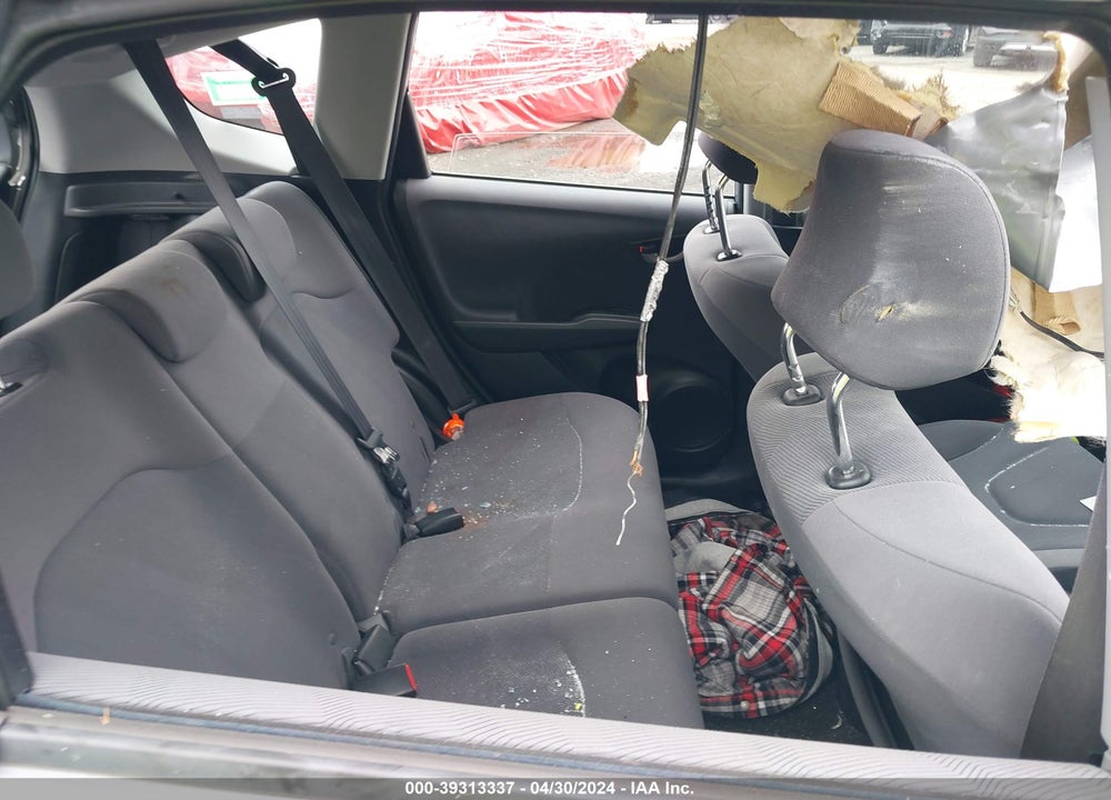 2009 HONDA FIT VIN: JHMGE88279S054500