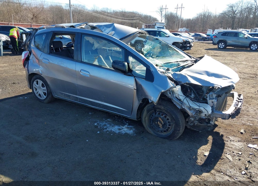 2009 HONDA FIT VIN: JHMGE88279S054500