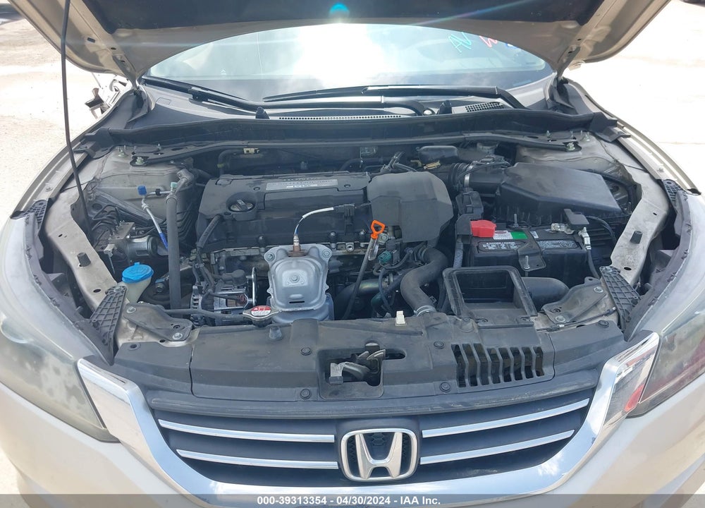 2013 HONDA ACCORD EX VIN: 1HGCR2F7XDA179717