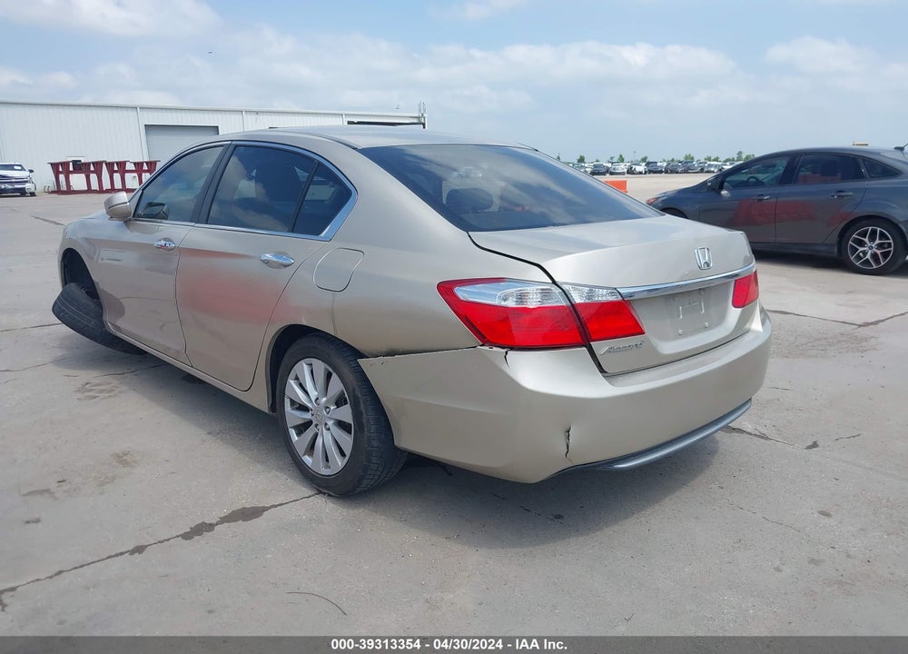 2013 HONDA ACCORD EX VIN: 1HGCR2F7XDA179717