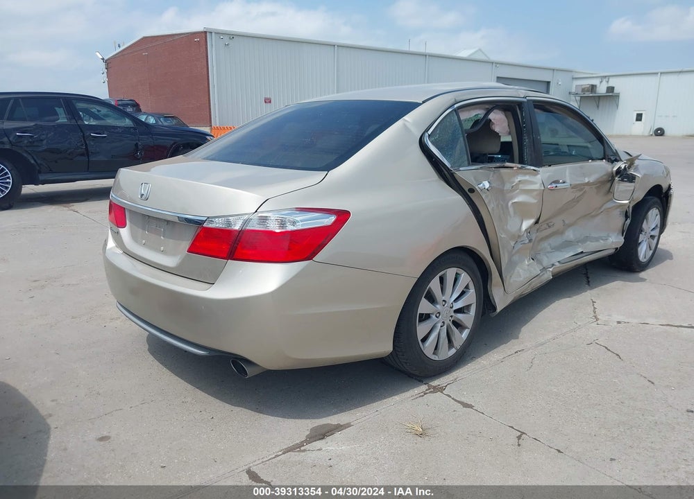 2013 HONDA ACCORD EX VIN: 1HGCR2F7XDA179717