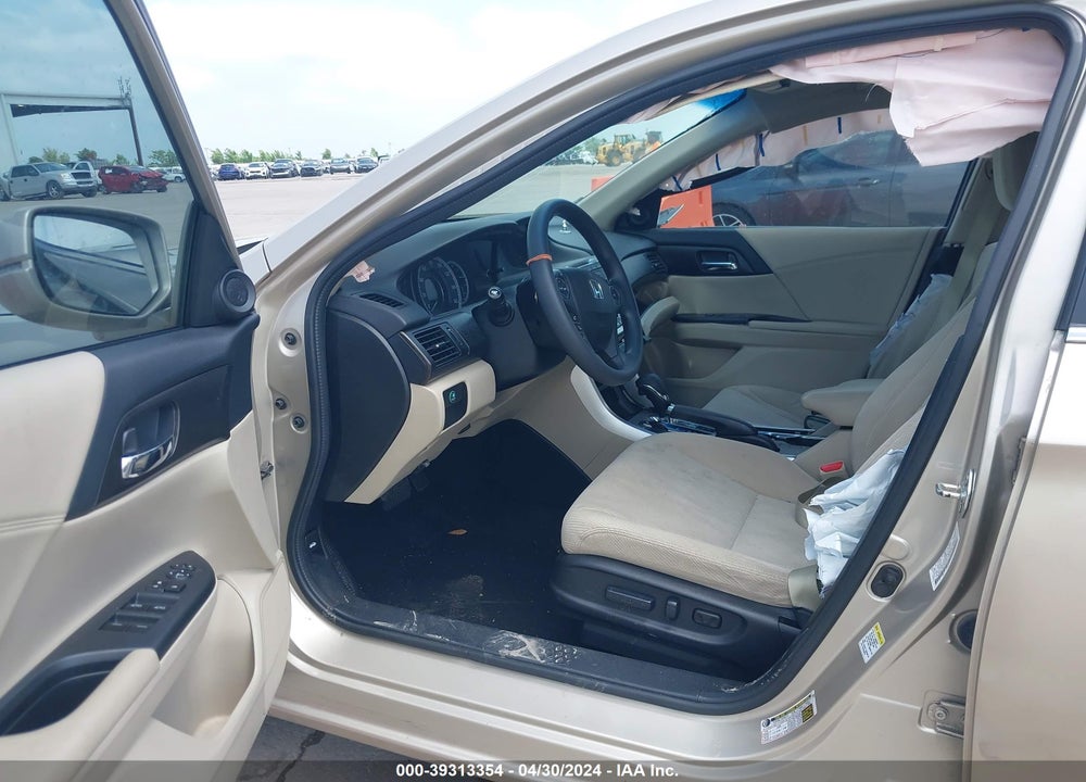 2013 HONDA ACCORD EX VIN: 1HGCR2F7XDA179717
