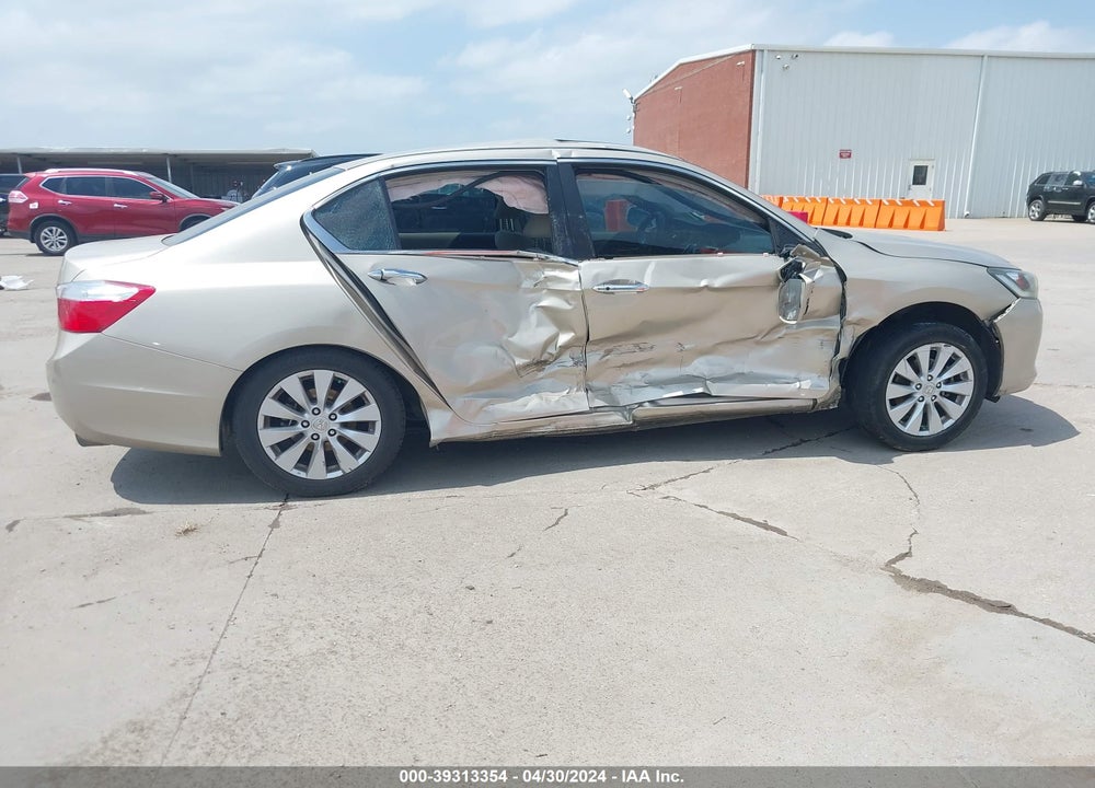 2013 HONDA ACCORD EX VIN: 1HGCR2F7XDA179717