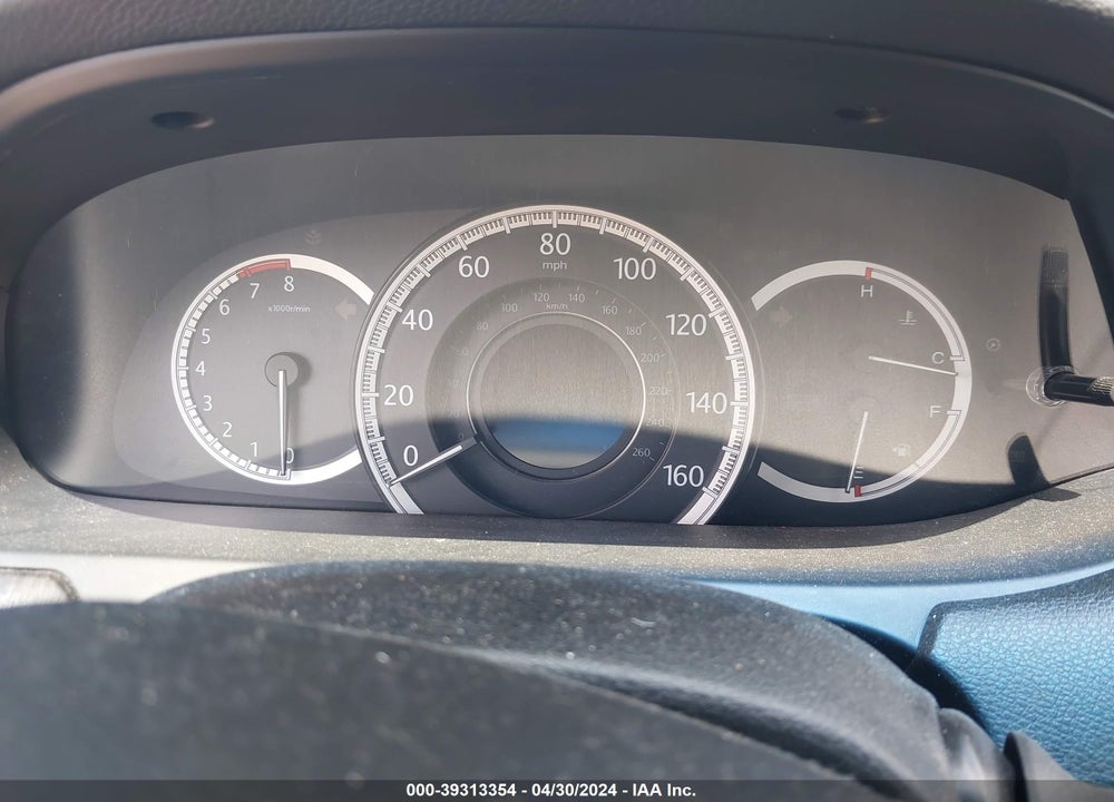 2013 HONDA ACCORD EX VIN: 1HGCR2F7XDA179717