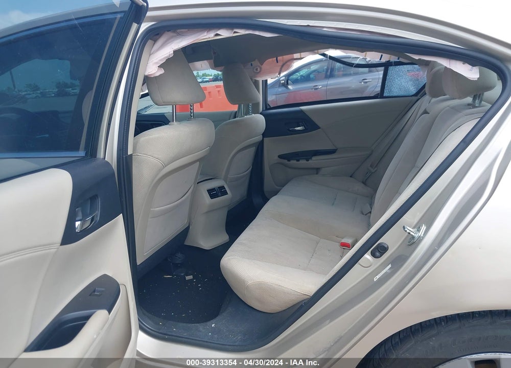 2013 HONDA ACCORD EX VIN: 1HGCR2F7XDA179717