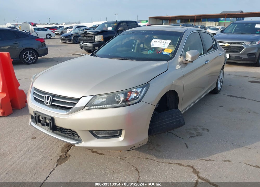 2013 HONDA ACCORD EX VIN: 1HGCR2F7XDA179717