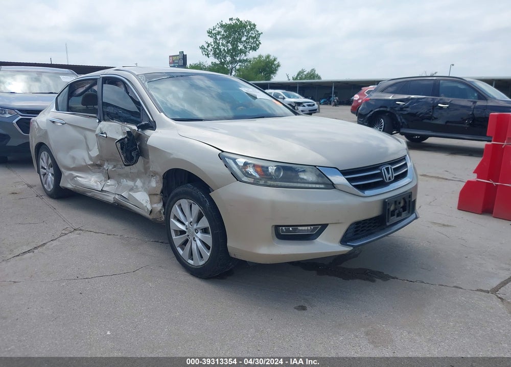 2013 HONDA ACCORD EX VIN: 1HGCR2F7XDA179717