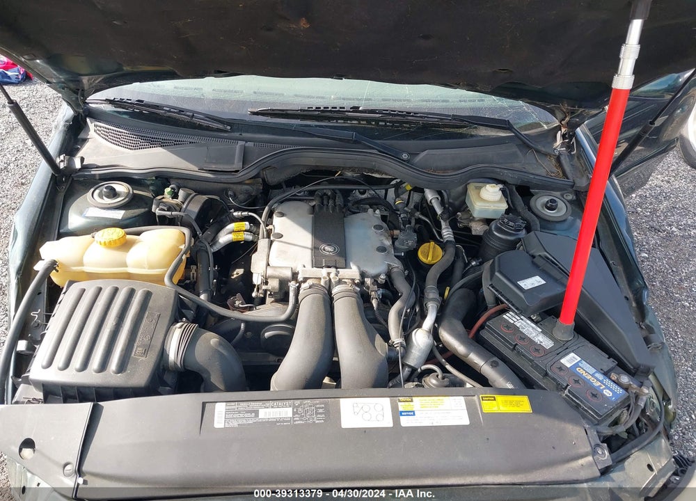 1997 CADILLAC CATERA STANDARD VIN: W06VR52R8VR033661
