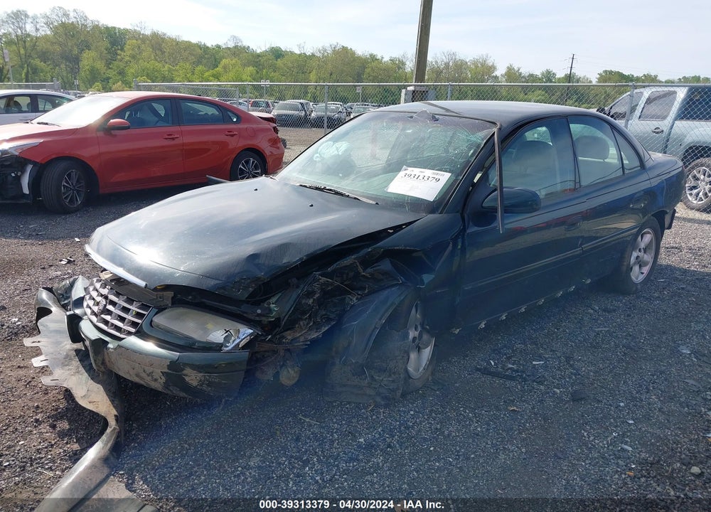 1997 CADILLAC CATERA STANDARD VIN: W06VR52R8VR033661