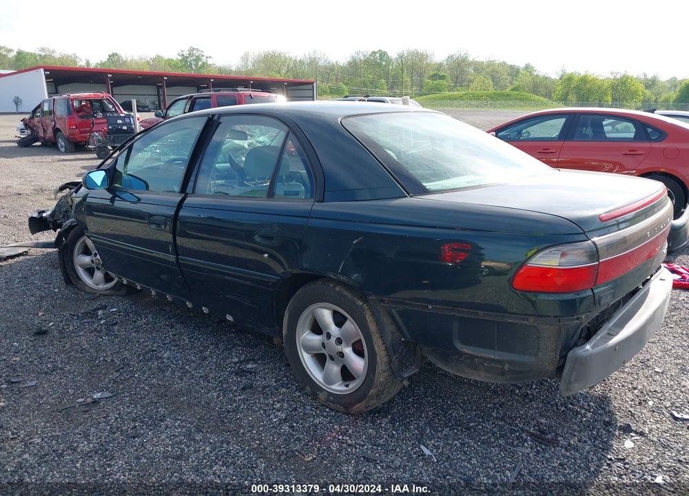 1997 CADILLAC CATERA STANDARD VIN: W06VR52R8VR033661