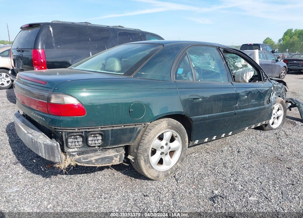 1997 CADILLAC CATERA STANDARD VIN: W06VR52R8VR033661