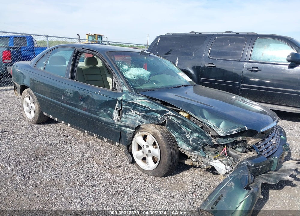 1997 CADILLAC CATERA STANDARD VIN: W06VR52R8VR033661