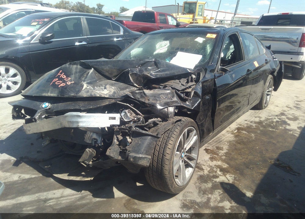 2016 BMW 328I VIN: WBA8E9G59GNT42115