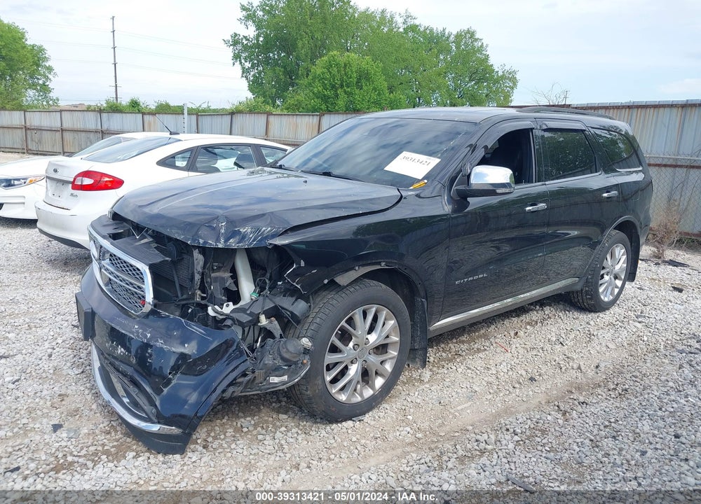 2015 DODGE DURANGO CITADEL VIN: 1C4RDJEG3FC834598