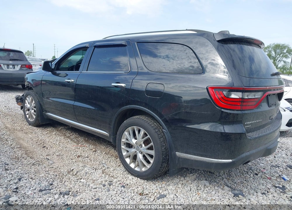 2015 DODGE DURANGO CITADEL VIN: 1C4RDJEG3FC834598
