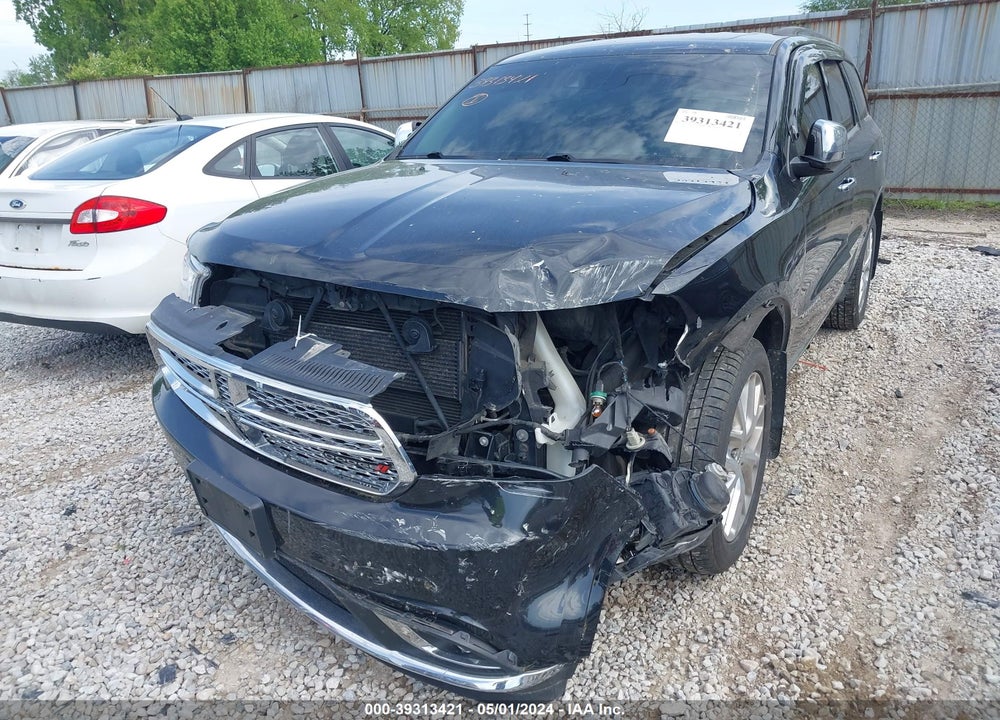 2015 DODGE DURANGO CITADEL VIN: 1C4RDJEG3FC834598