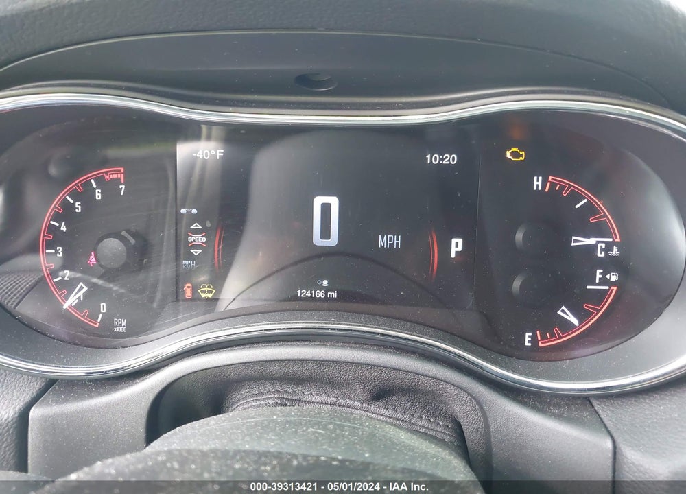 2015 DODGE DURANGO CITADEL VIN: 1C4RDJEG3FC834598