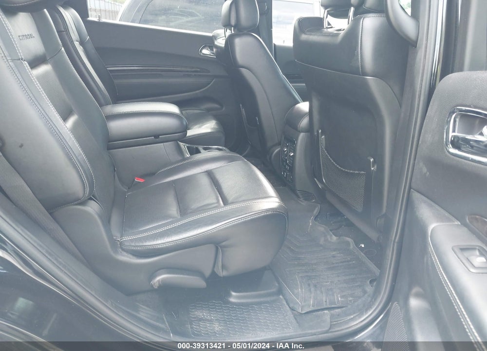 2015 DODGE DURANGO CITADEL VIN: 1C4RDJEG3FC834598