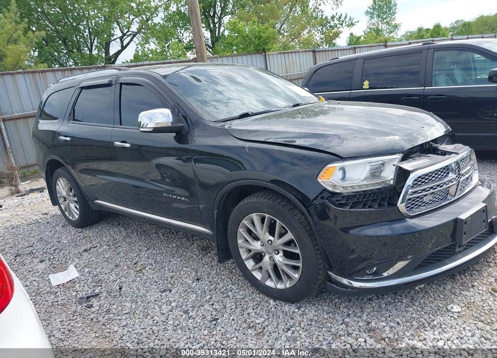 2015 DODGE DURANGO CITADEL VIN: 1C4RDJEG3FC834598