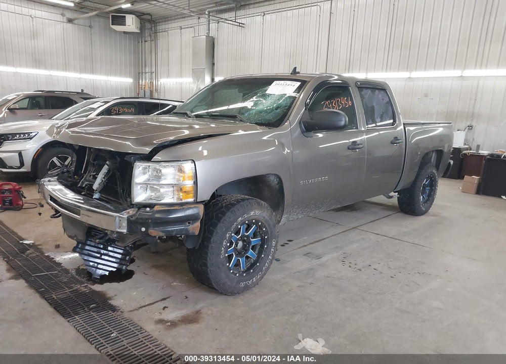 2012 CHEVROLET SILVERADO 1500 LT VIN: 3GCPKSE78CG263041