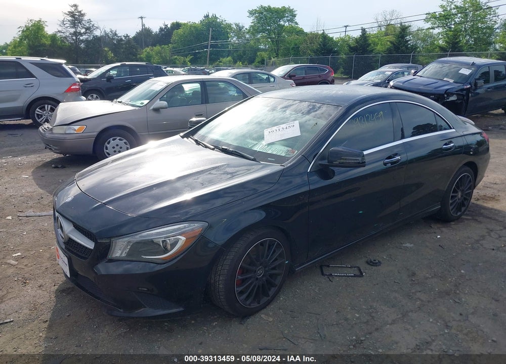 2015 MERCEDES-BENZ CLA 250 4MATIC VIN: WDDSJ4GB5FN176130