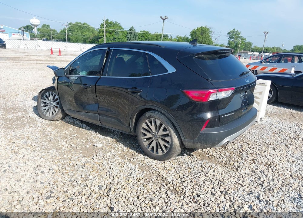 2020 FORD ESCAPE TITANIUM HYBRID VIN: 1FMCU9DZ2LUB92254