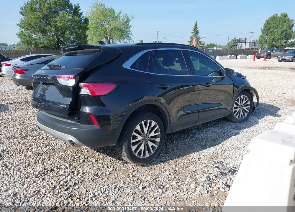 2020 FORD ESCAPE TITANIUM HYBRID VIN: 1FMCU9DZ2LUB92254