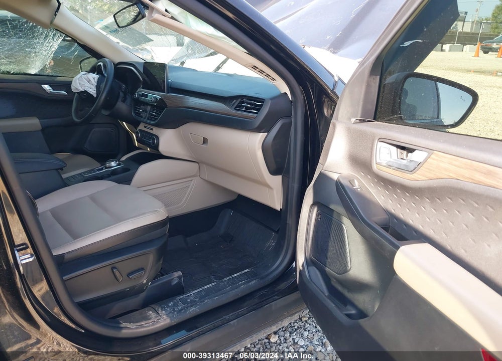 2020 FORD ESCAPE TITANIUM HYBRID VIN: 1FMCU9DZ2LUB92254