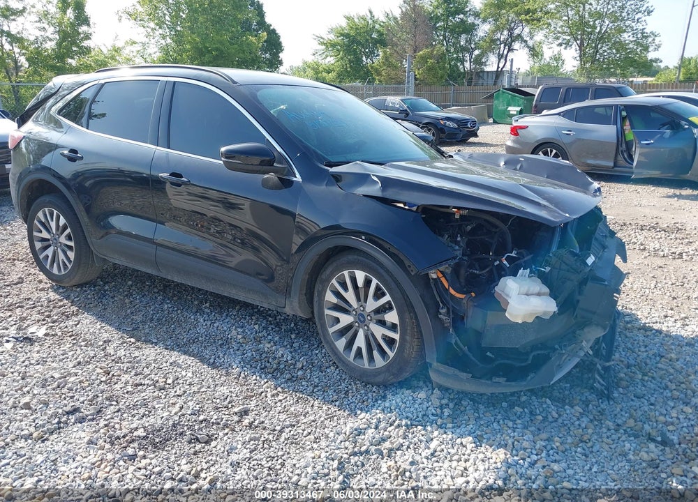 2020 FORD ESCAPE TITANIUM HYBRID VIN: 1FMCU9DZ2LUB92254