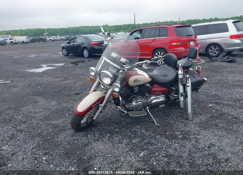 2001 YAMAHA XVS1100 VIN: JYAVP11E21A011865