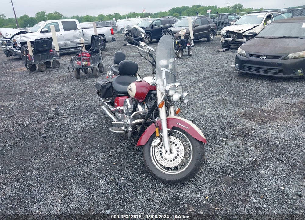 2001 YAMAHA XVS1100 VIN: JYAVP11E21A011865