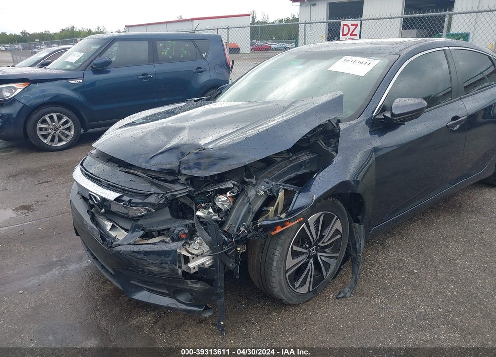 2017 HONDA CIVIC EX-T VIN: 19XFC1F34HE028900