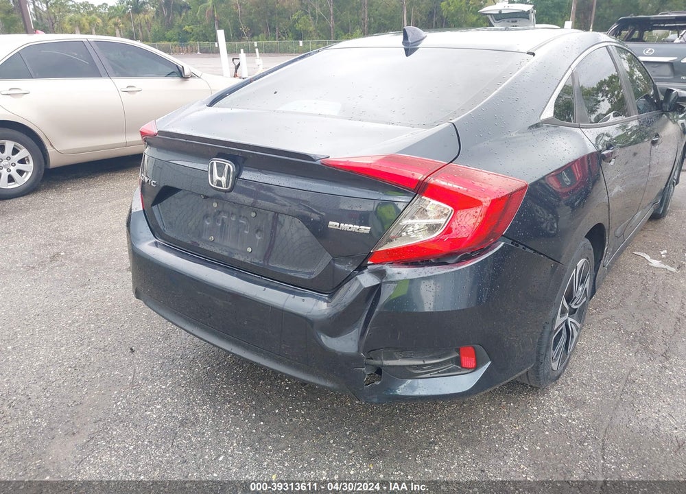 2017 HONDA CIVIC EX-T VIN: 19XFC1F34HE028900