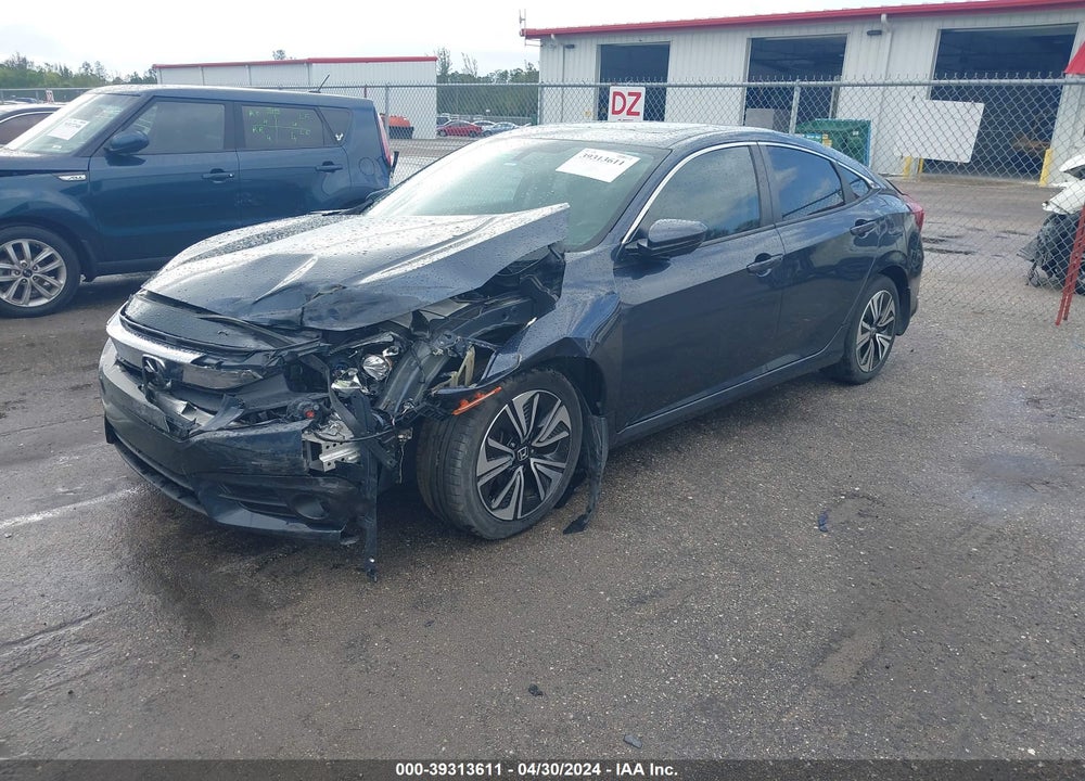 2017 HONDA CIVIC EX-T VIN: 19XFC1F34HE028900