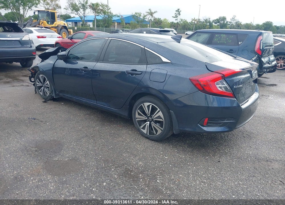 2017 HONDA CIVIC EX-T VIN: 19XFC1F34HE028900