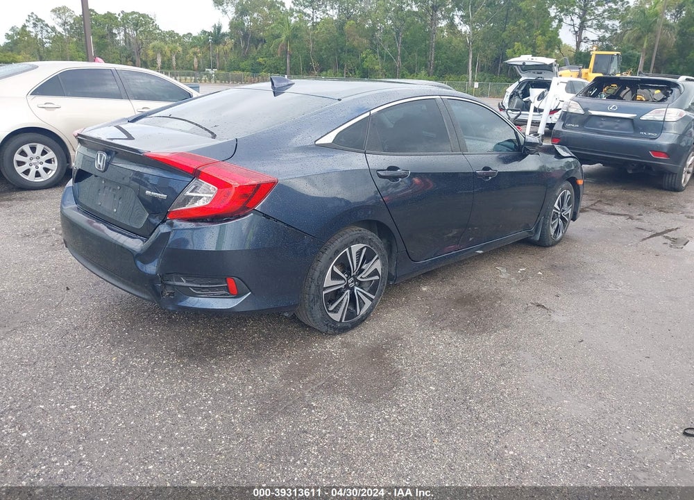 2017 HONDA CIVIC EX-T VIN: 19XFC1F34HE028900