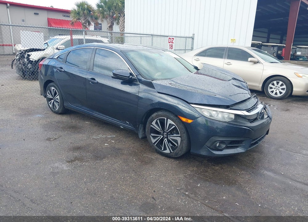 2017 HONDA CIVIC EX-T VIN: 19XFC1F34HE028900