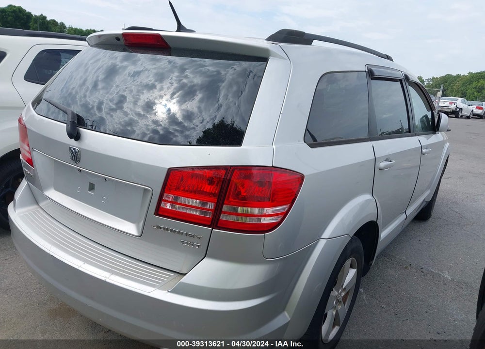 2010 DODGE JOURNEY SXT VIN: 3D4PG5FV9AT210310