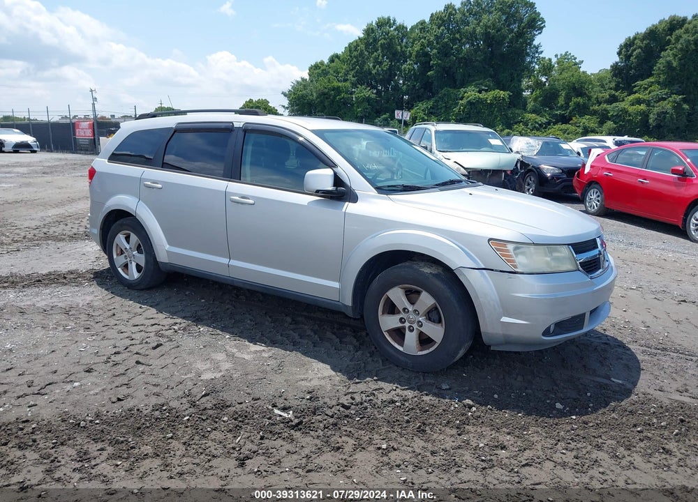 2010 DODGE JOURNEY SXT VIN: 3D4PG5FV9AT210310