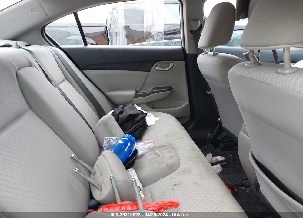 2014 HONDA CIVIC LX VIN: 2HGFB2F58EH511463