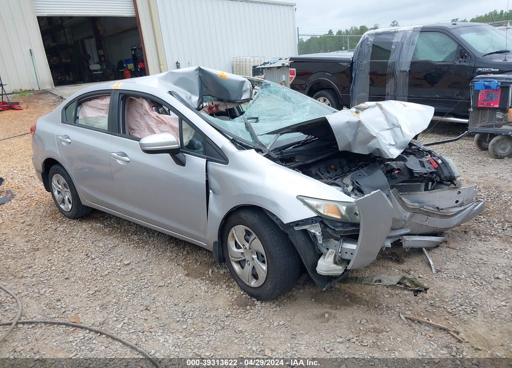 2014 HONDA CIVIC LX VIN: 2HGFB2F58EH511463