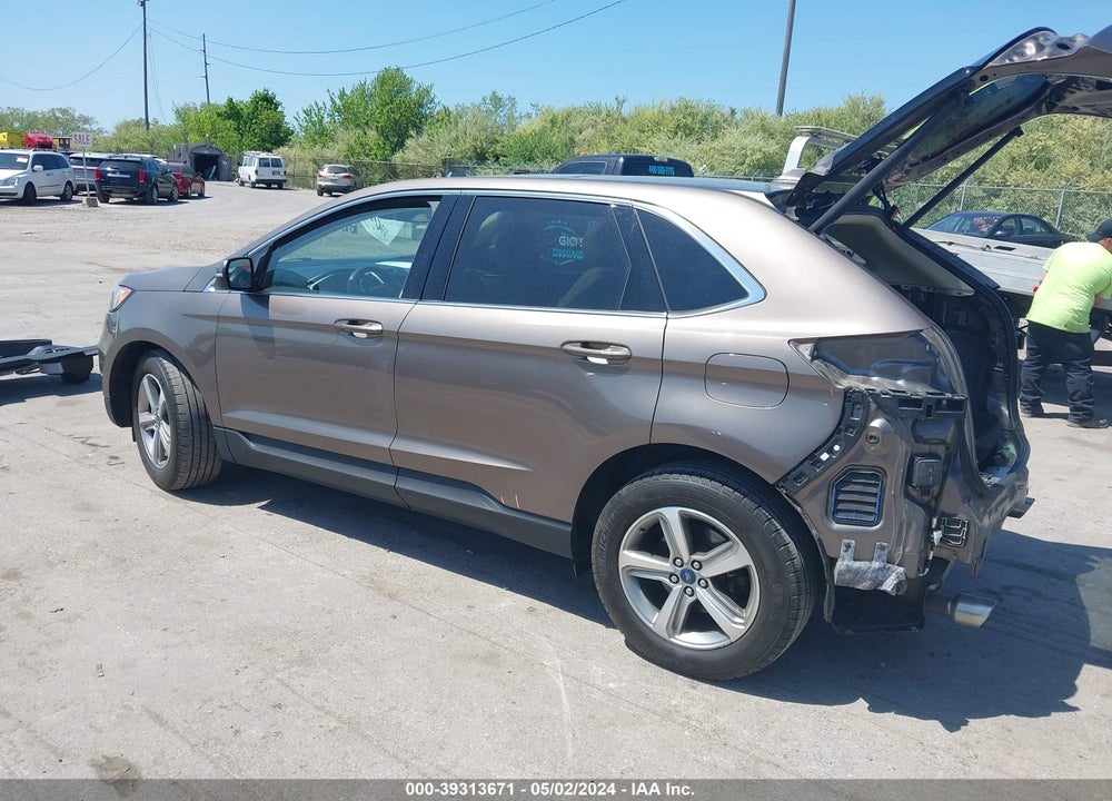 2019 FORD EDGE SEL VIN: 2FMPK4J96KBB20430