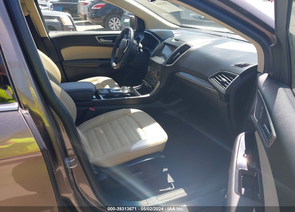 2019 FORD EDGE SEL VIN: 2FMPK4J96KBB20430