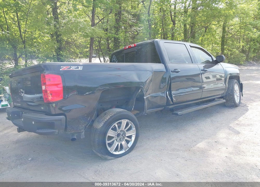 2015 CHEVROLET SILVERADO 1500 2LT VIN: 3GCUKREH7FG140503